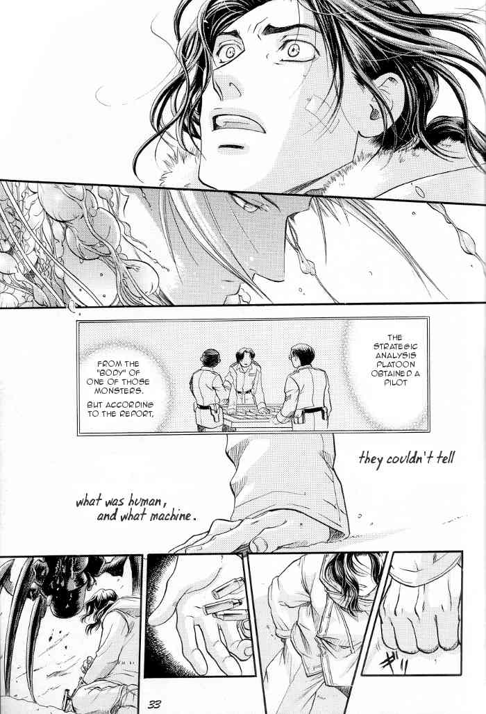 Blue Nathanael Chapter 0 page 33 - Chapter 0: vol.0: Oneshot