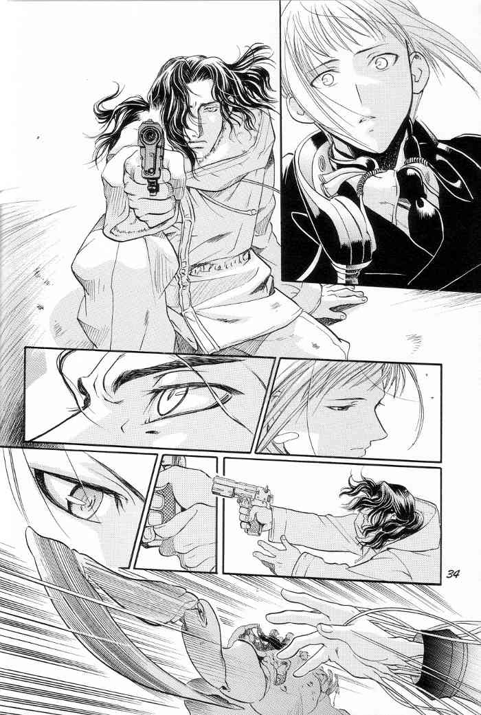 Blue Nathanael Chapter 0 page 34 - Chapter 0: vol.0: Oneshot