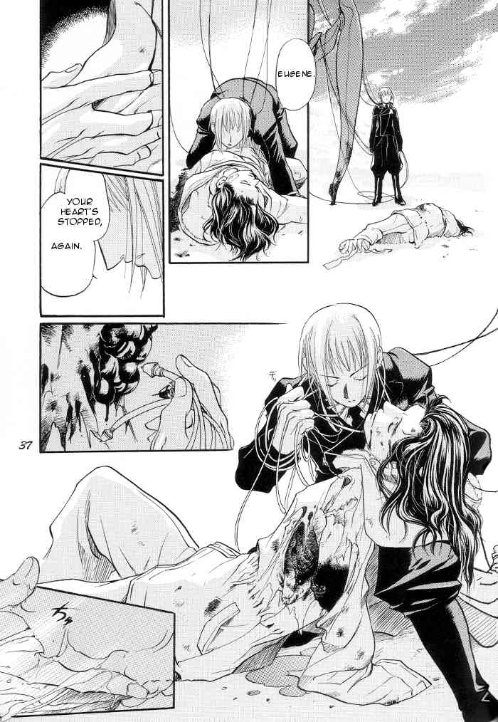 Blue Nathanael Chapter 0 page 37 - Chapter 0: vol.0: Oneshot