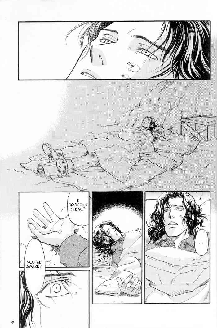 Blue Nathanael Chapter 0 page 9 - Chapter 0: vol.0: Oneshot