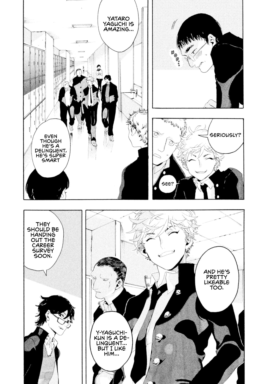 Blue Period. Chapter 1 page 11 - Chapter 1: I Discovered the Joy of Painting
