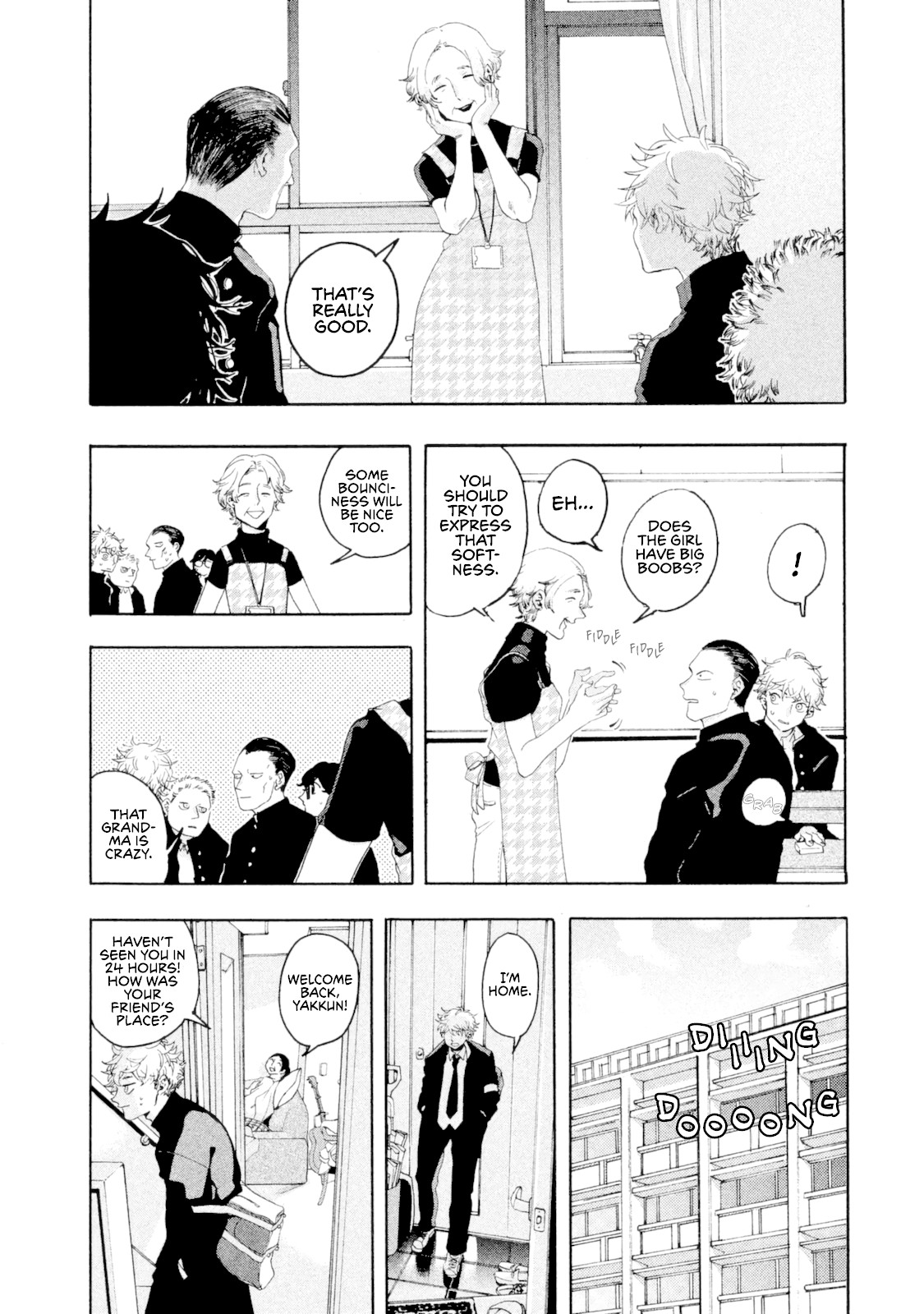 Blue Period. Chapter 1 page 16 - Chapter 1: I Discovered the Joy of Painting