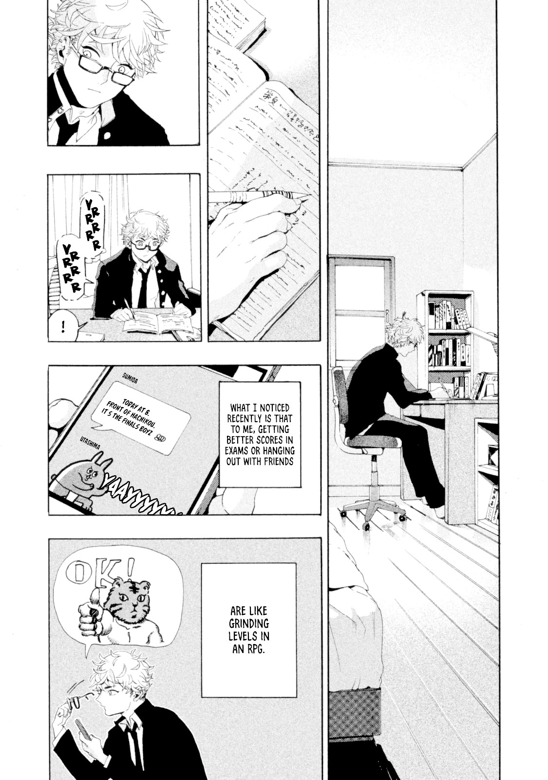 Blue Period. Chapter 1 page 19 - Chapter 1: I Discovered the Joy of Painting