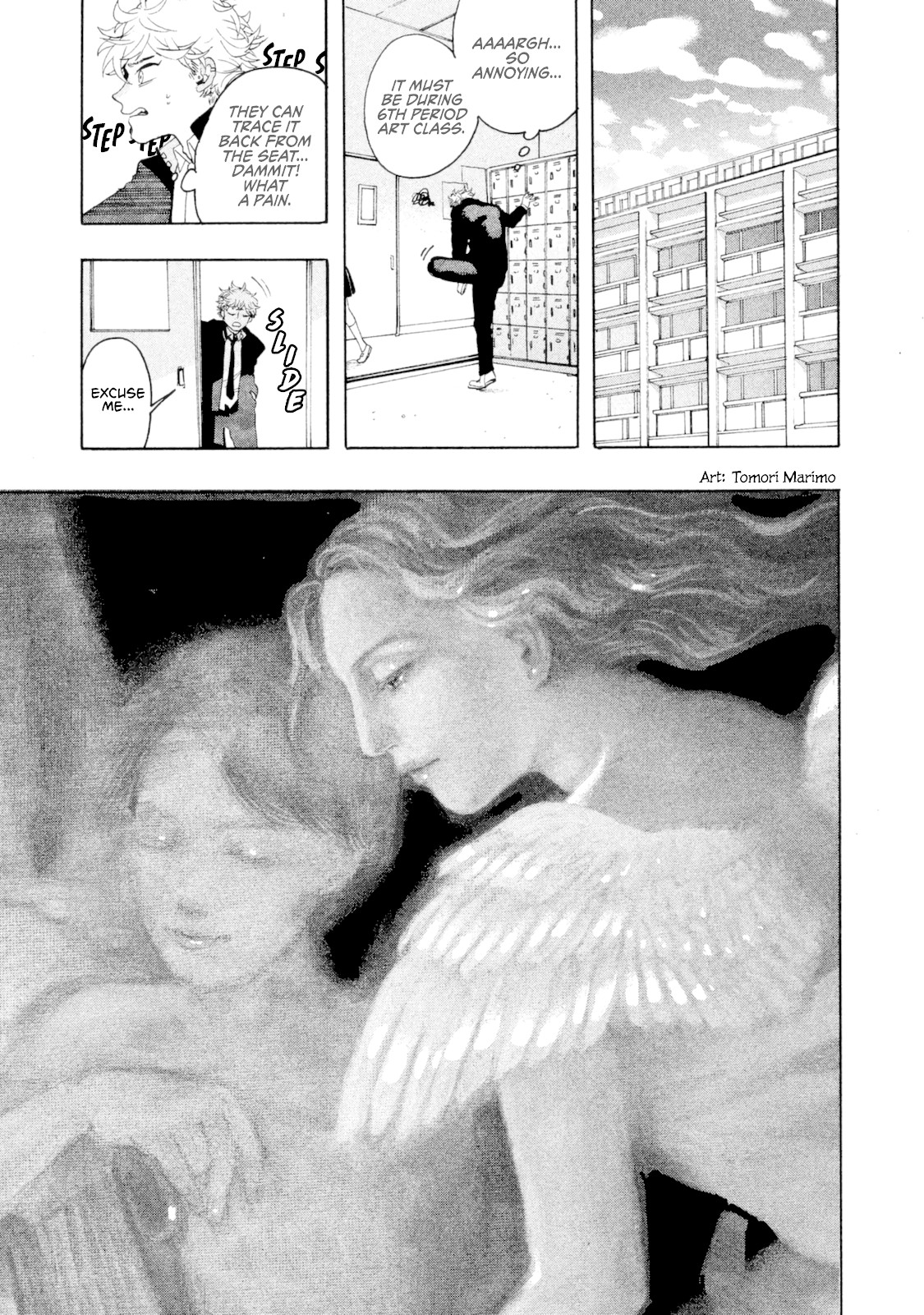 Blue Period. Chapter 1 page 21 - Chapter 1: I Discovered the Joy of Painting