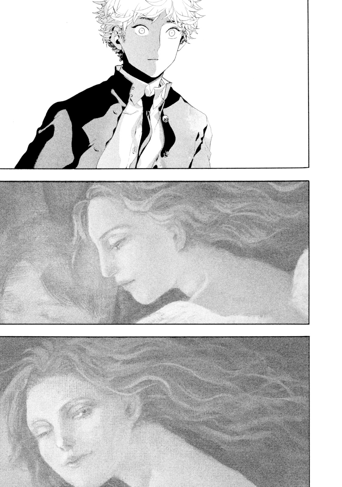Blue Period. Chapter 1 page 23 - Chapter 1: I Discovered the Joy of Painting