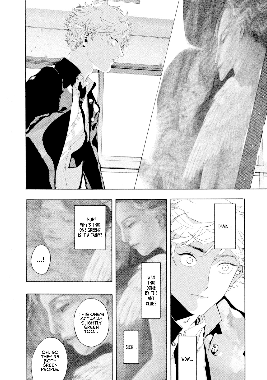 Blue Period. Chapter 1 page 24 - Chapter 1: I Discovered the Joy of Painting