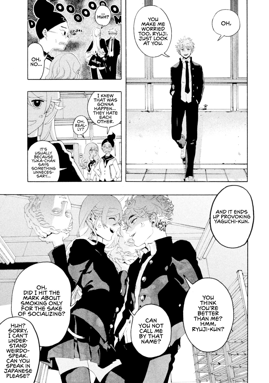 Blue Period. Chapter 1 page 27 - Chapter 1: I Discovered the Joy of Painting