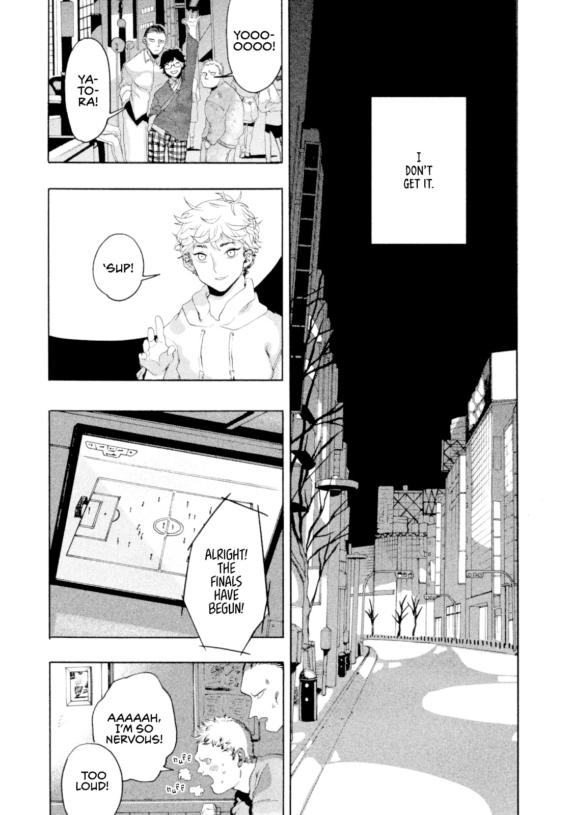 Blue Period. Chapter 1 page 33 - Chapter 1: I Discovered the Joy of Painting