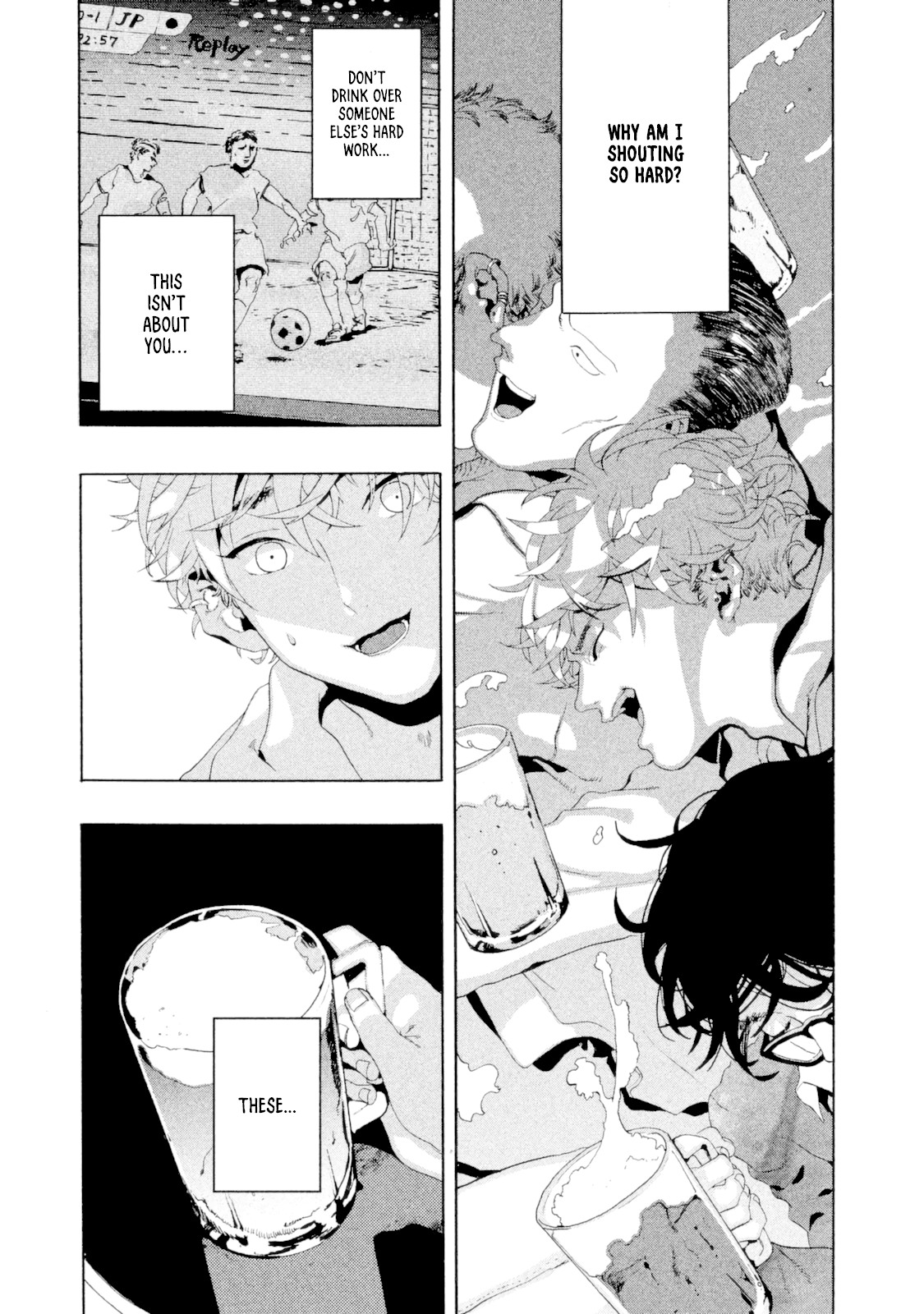 Blue Period. Chapter 1 page 37 - Chapter 1: I Discovered the Joy of Painting