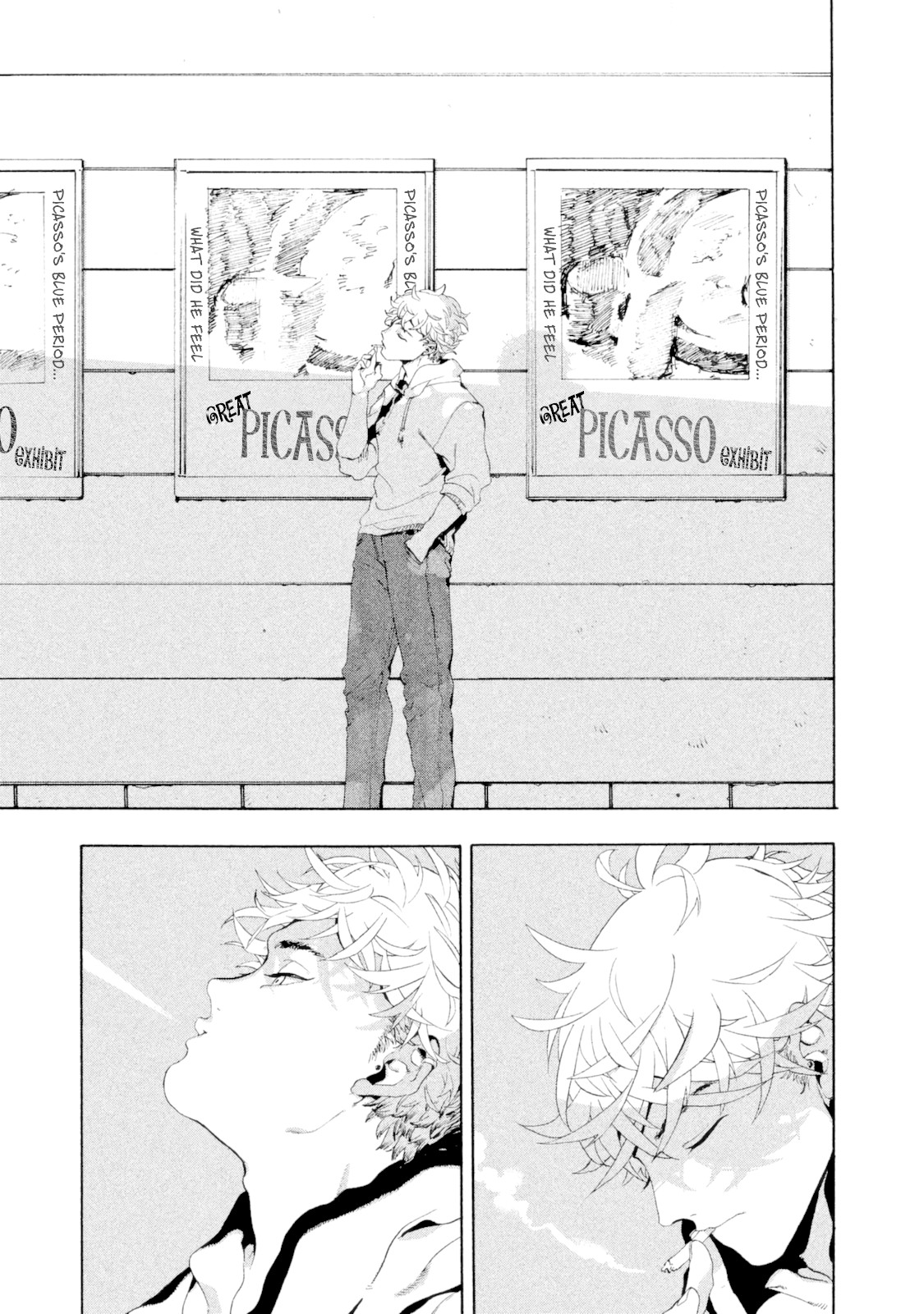 Blue Period. Chapter 1 page 39 - Chapter 1: I Discovered the Joy of Painting