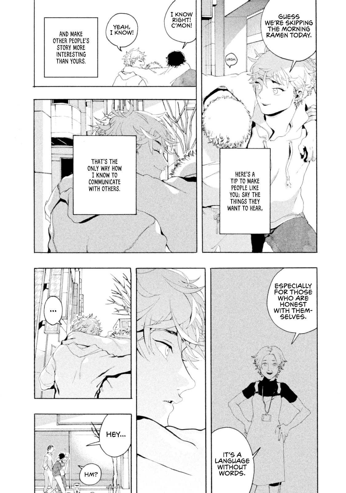 Blue Period. Chapter 1 page 42 - Chapter 1: I Discovered the Joy of Painting