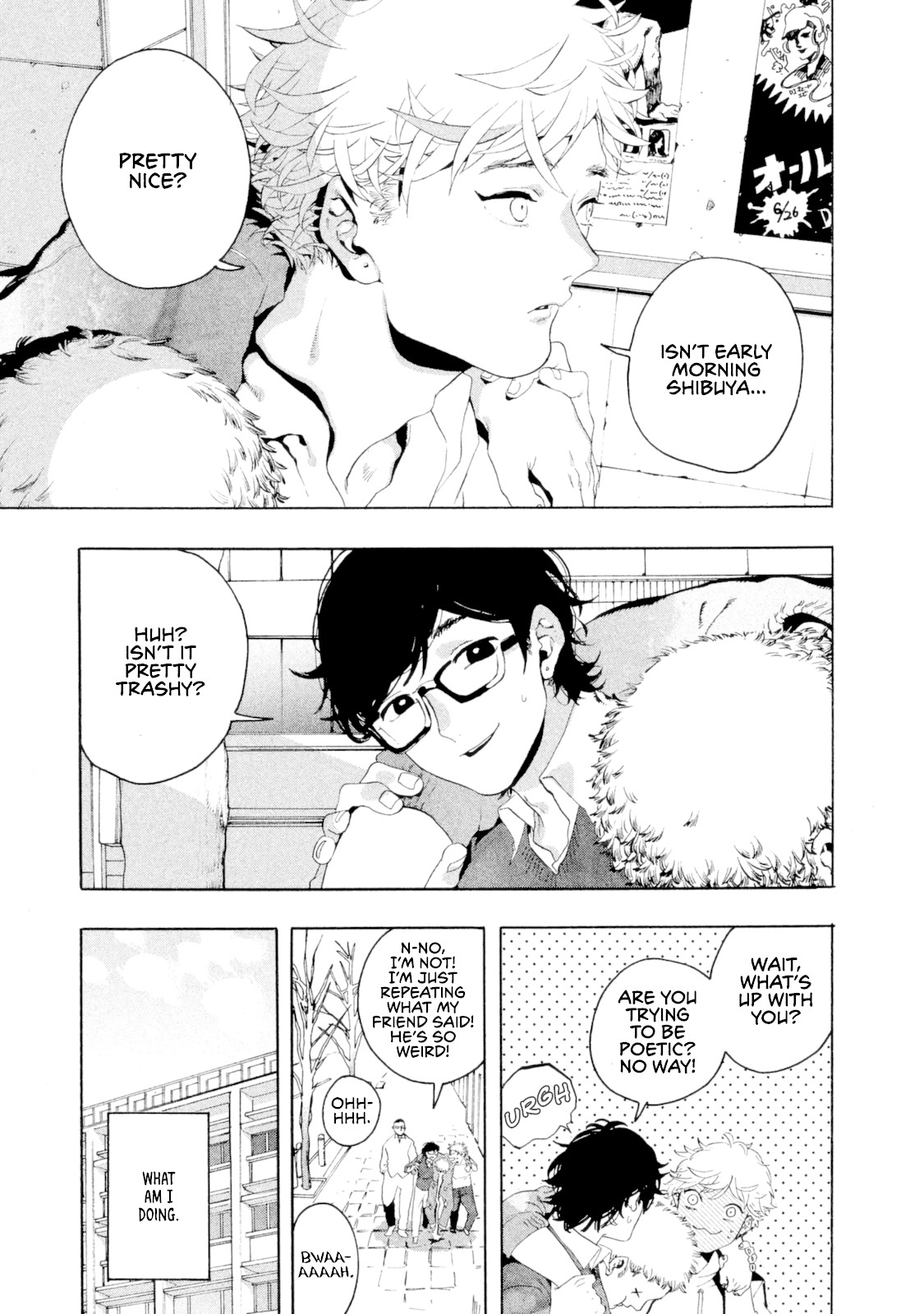 Blue Period. Chapter 1 page 43 - Chapter 1: I Discovered the Joy of Painting