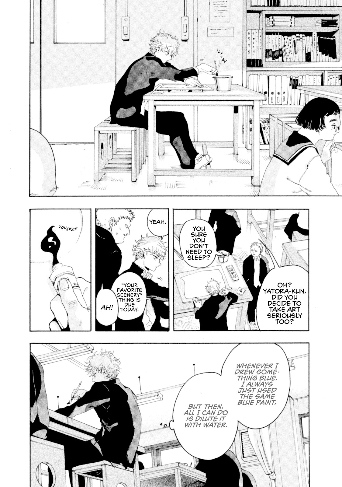 Blue Period. Chapter 1 page 49 - Chapter 1: I Discovered the Joy of Painting