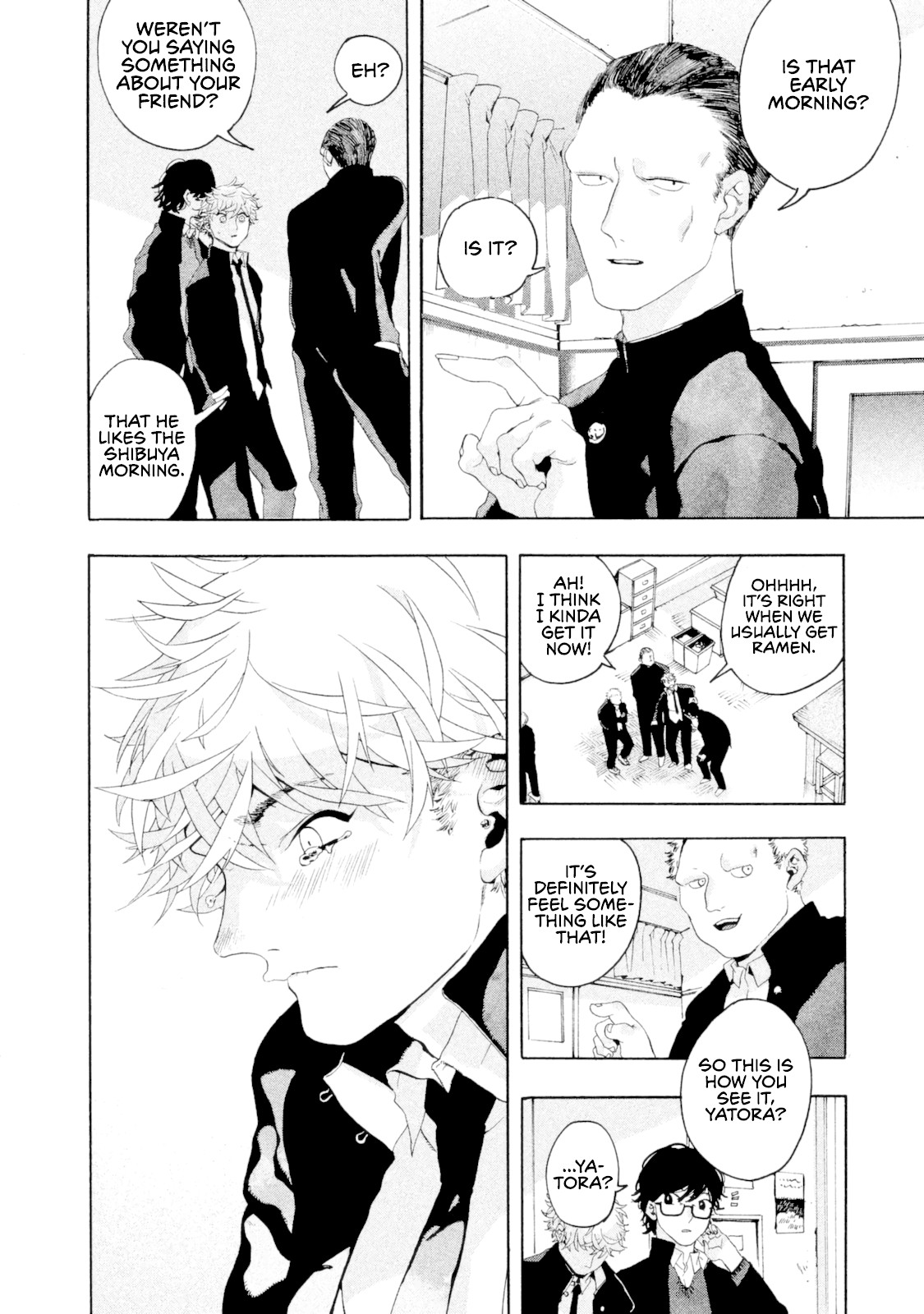 Blue Period. Chapter 1 page 57 - Chapter 1: I Discovered the Joy of Painting