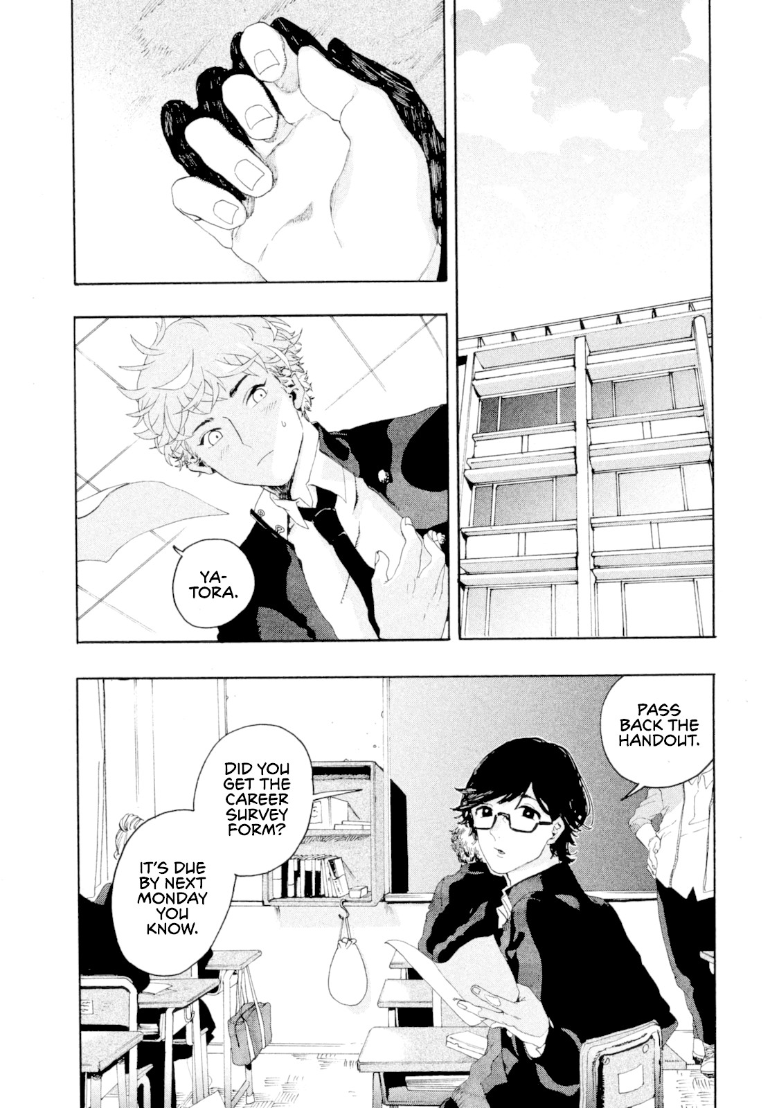 Blue Period. Chapter 1 page 59 - Chapter 1: I Discovered the Joy of Painting