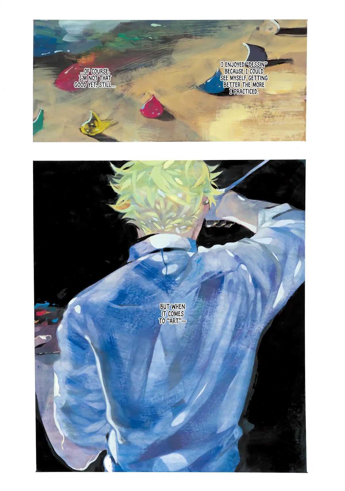 Blue Period. Chapter 10: Art That Doesn't Know What to Say thumbnail