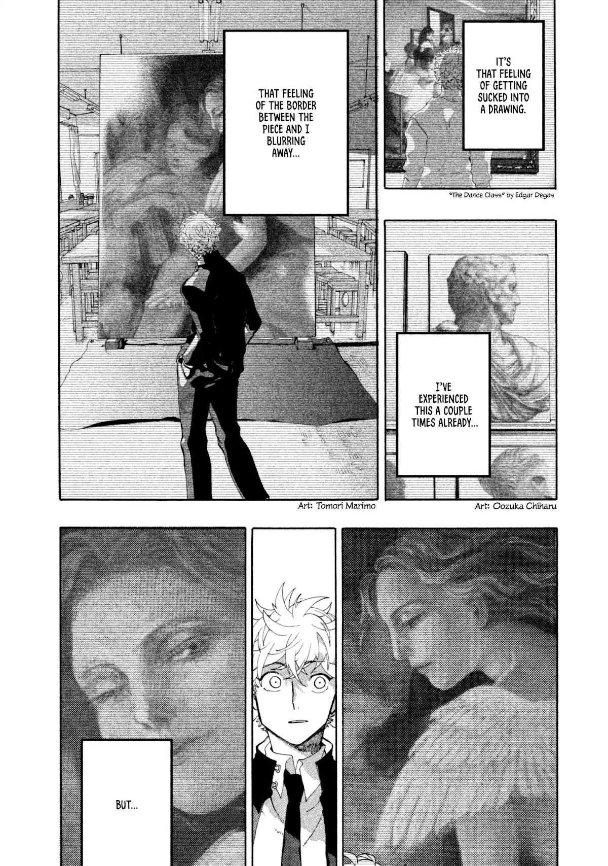Blue Period. Chapter 10 page 13 - Chapter 10: Art That Doesn't Know What to Say
