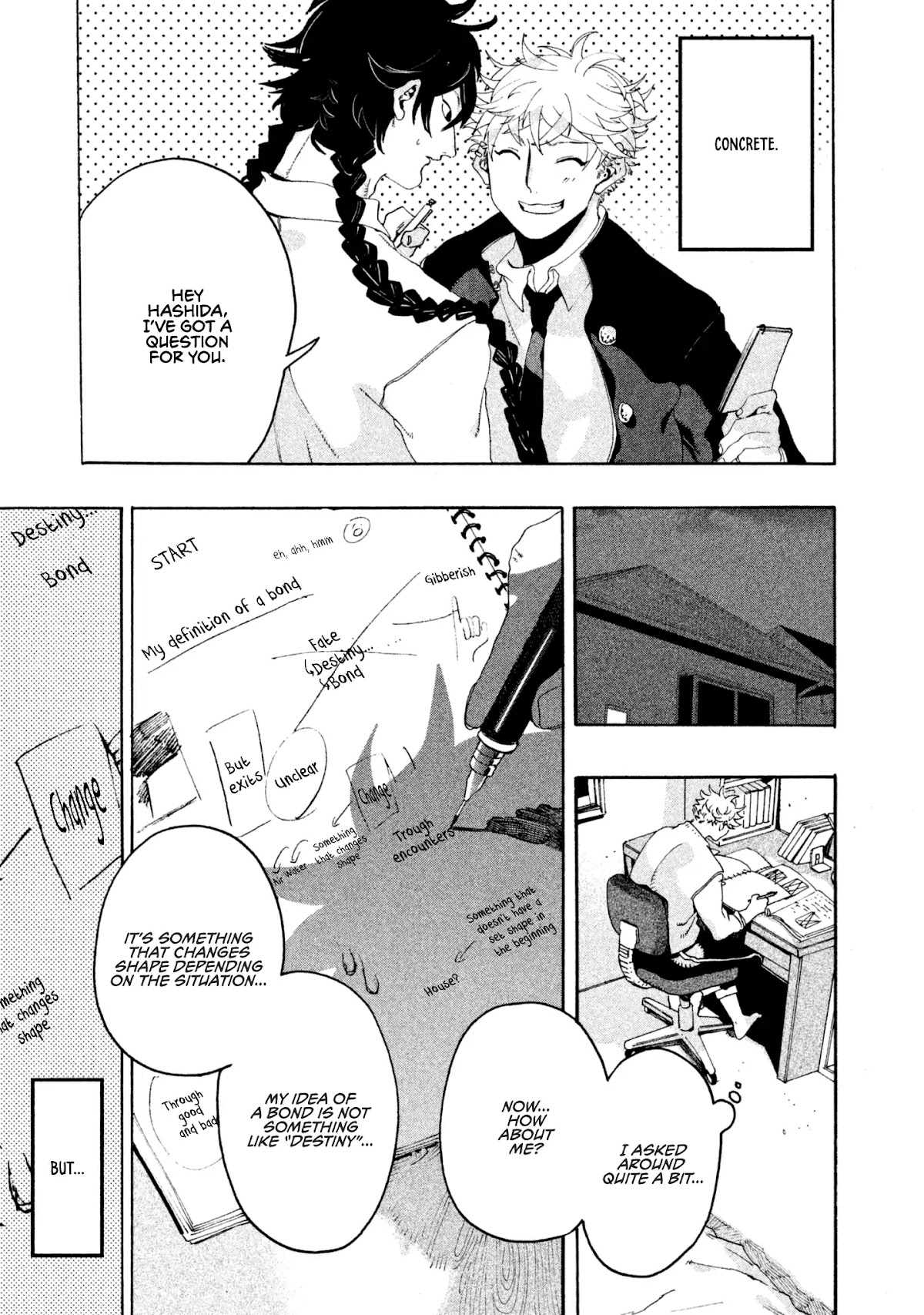 Blue Period. Chapter 10 page 26 - Chapter 10: Art That Doesn't Know What to Say