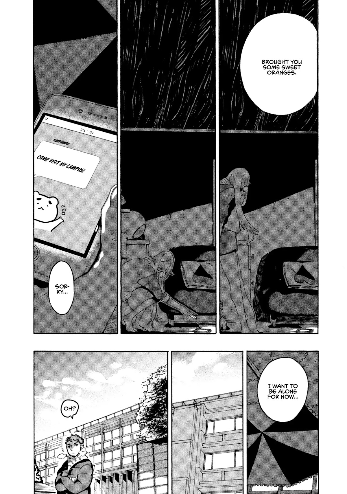 Blue Period. Chapter 10 page 31 - Chapter 10: Art That Doesn't Know What to Say