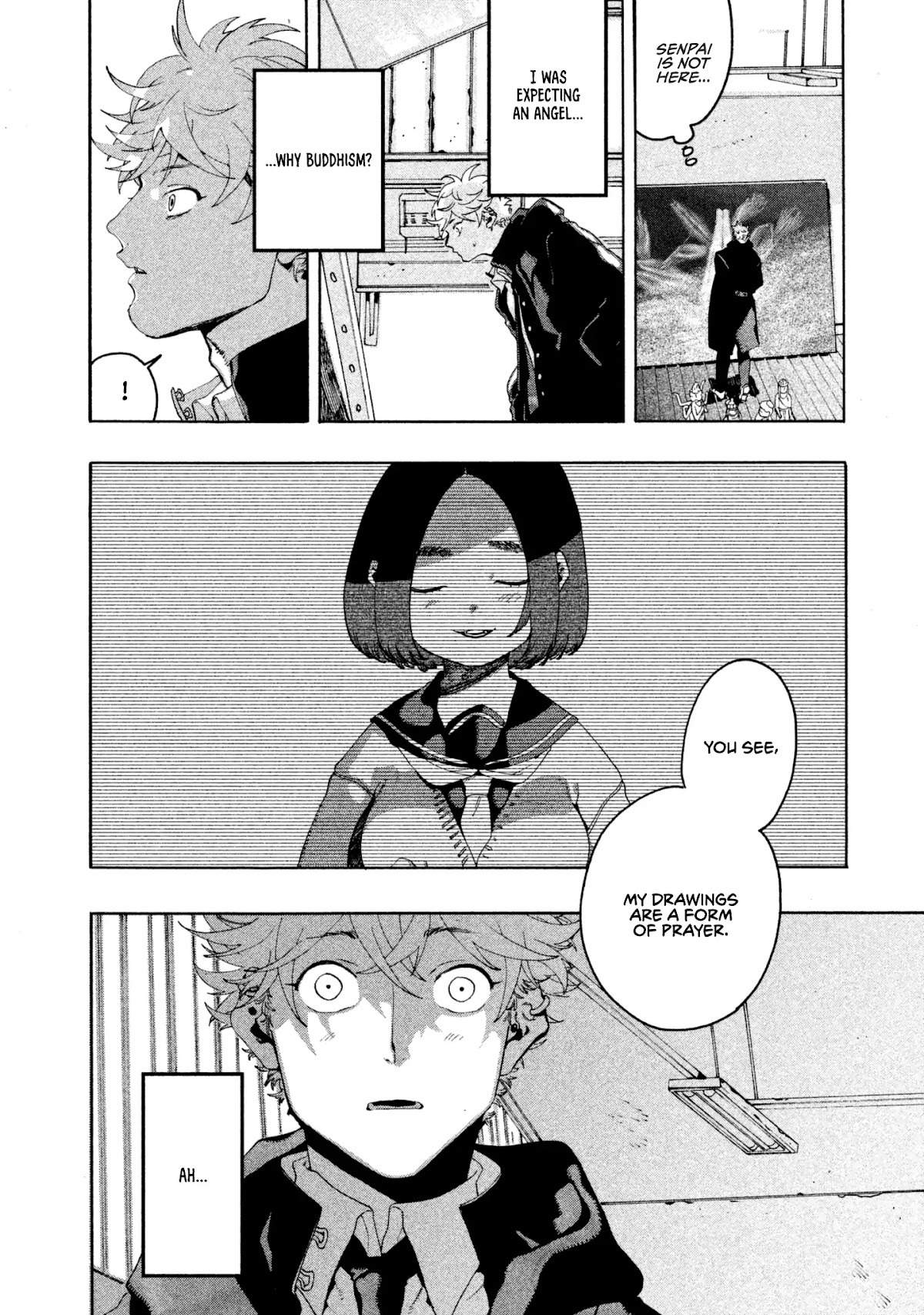 Blue Period. Chapter 10 page 41 - Chapter 10: Art That Doesn't Know What to Say