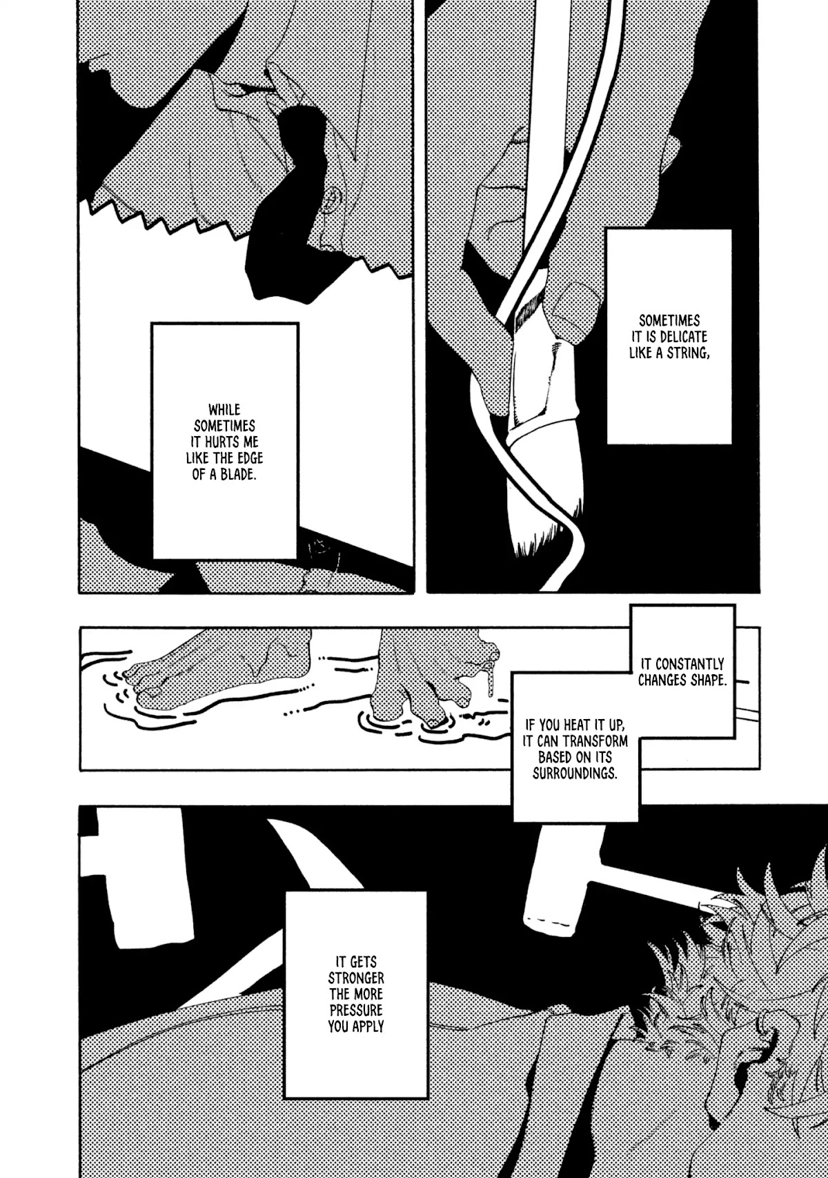 Blue Period. Chapter 10 page 49 - Chapter 10: Art That Doesn't Know What to Say