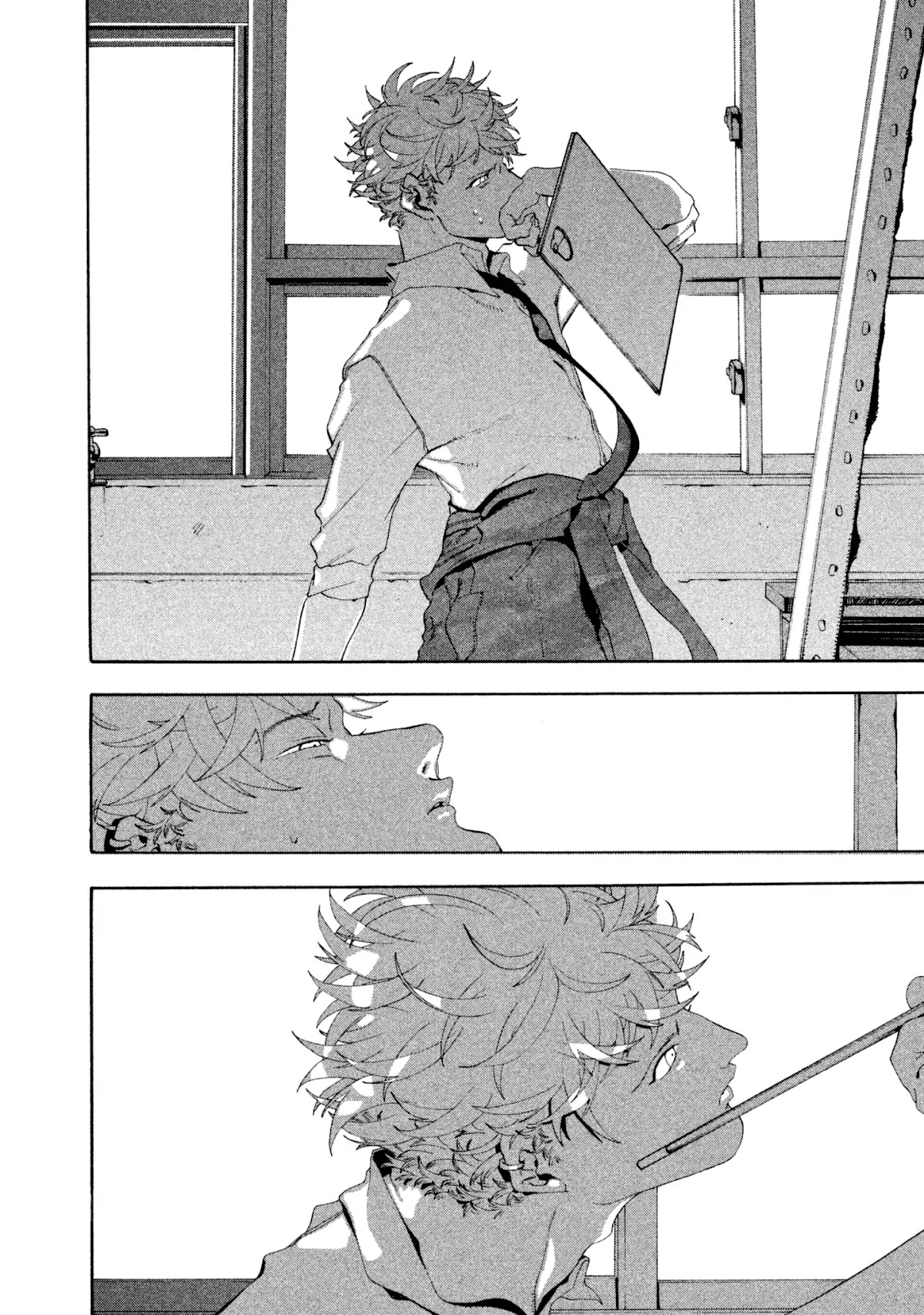 Blue Period. Chapter 10 page 52 - Chapter 10: Art That Doesn't Know What to Say