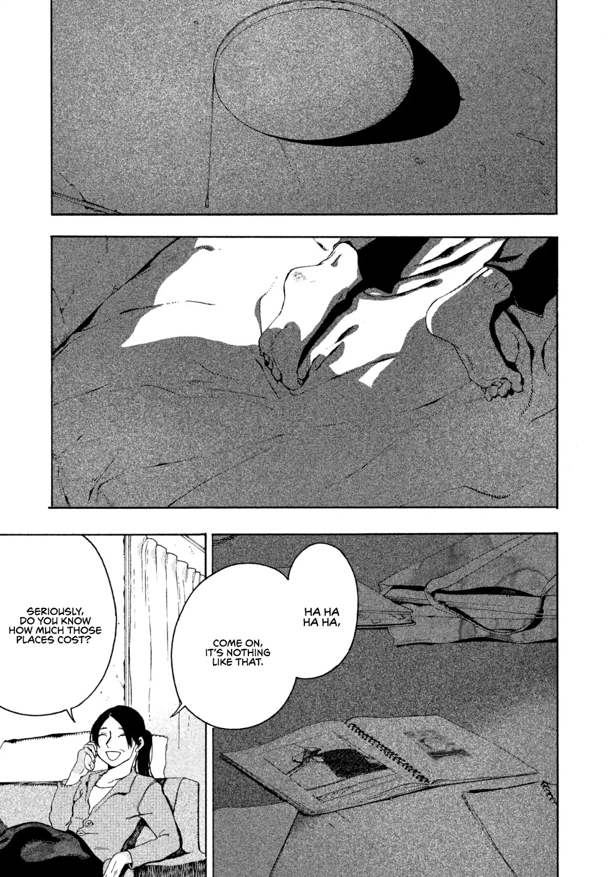 Blue Period. Chapter 11 page 21 - Chapter 11: You Have Unlocked Compliments