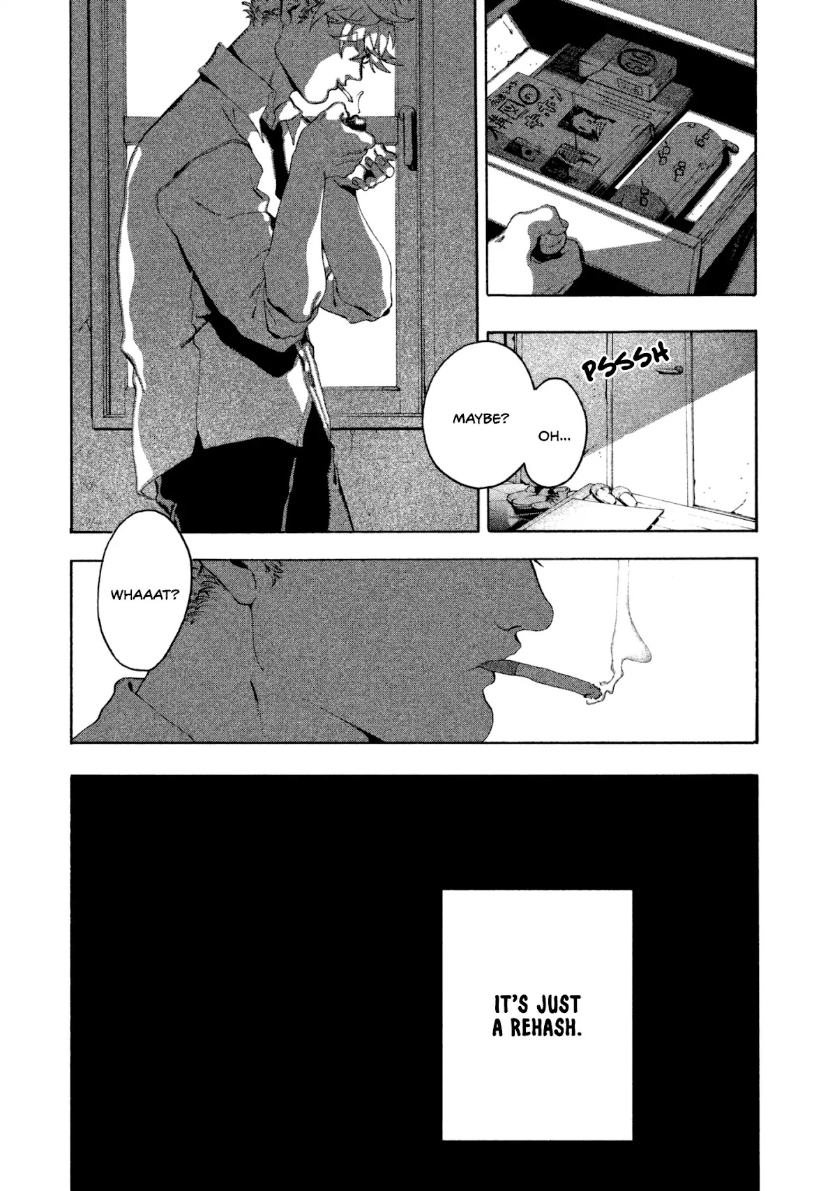 Blue Period. Chapter 11 page 23 - Chapter 11: You Have Unlocked Compliments