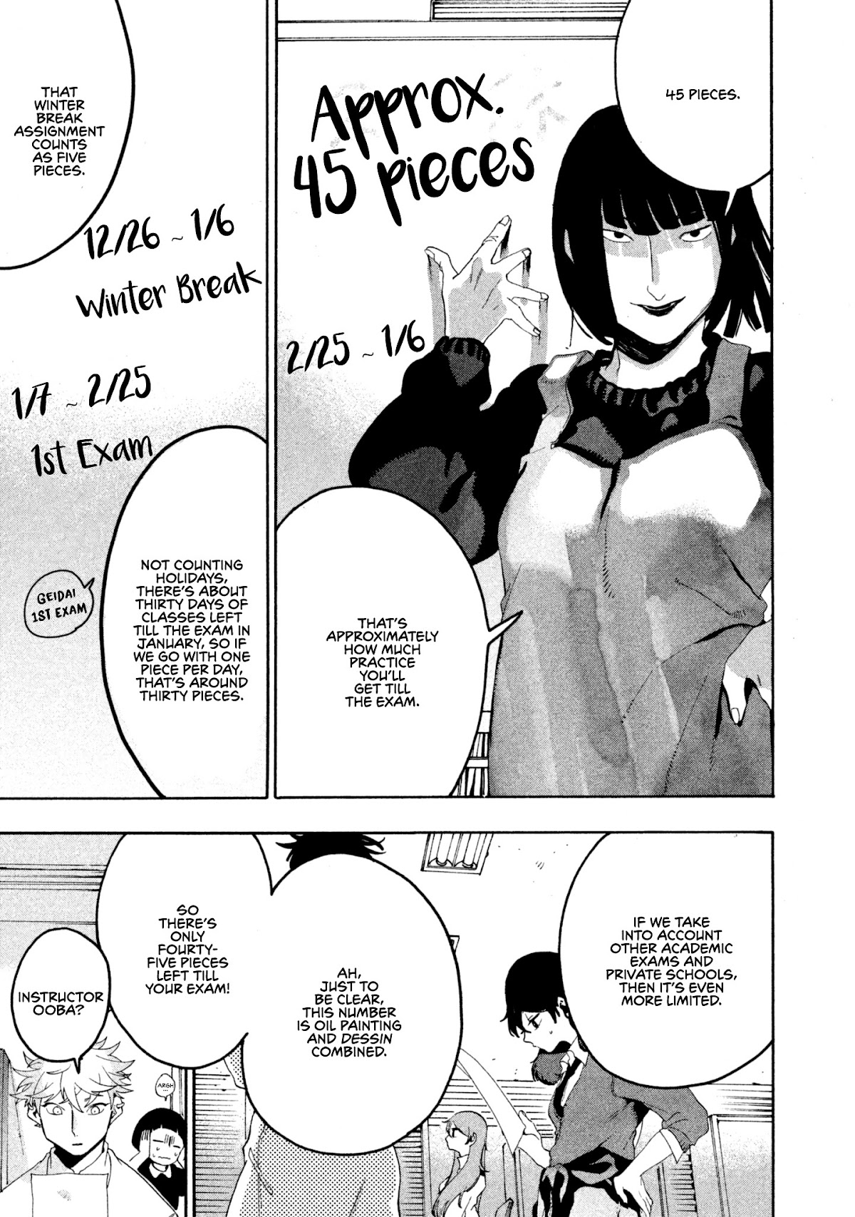 Blue Period. Chapter 12 page 12 - Chapter 12: Cocky