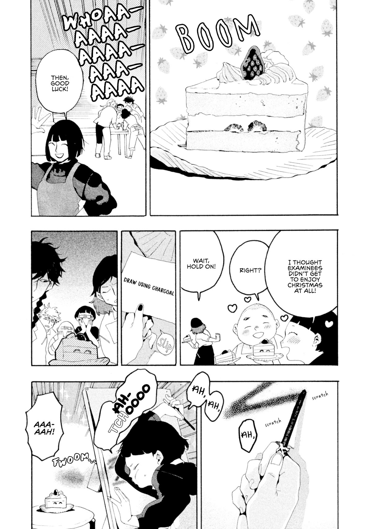 Blue Period. Chapter 12 page 14 - Chapter 12: Cocky