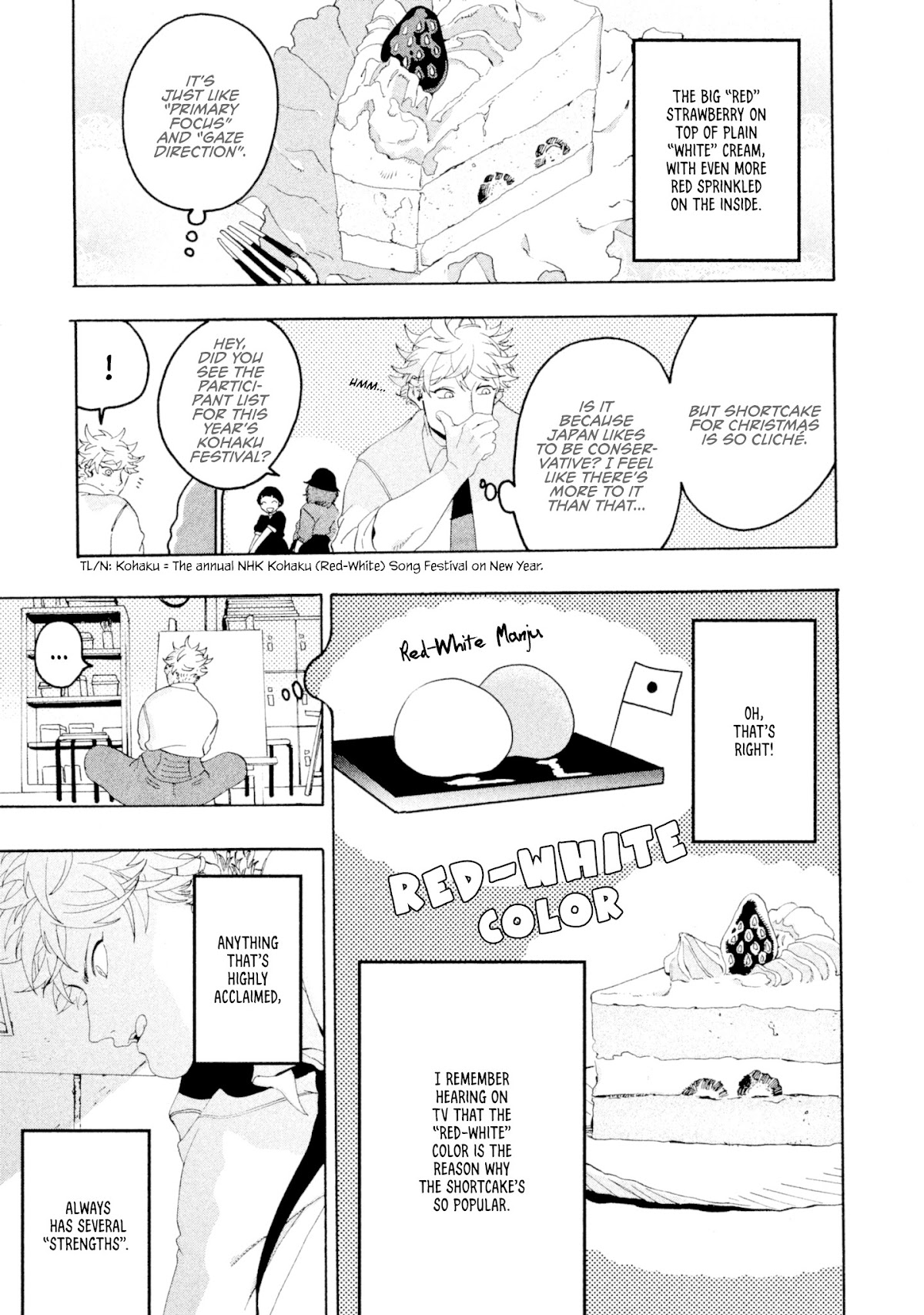 Blue Period. Chapter 12 page 16 - Chapter 12: Cocky