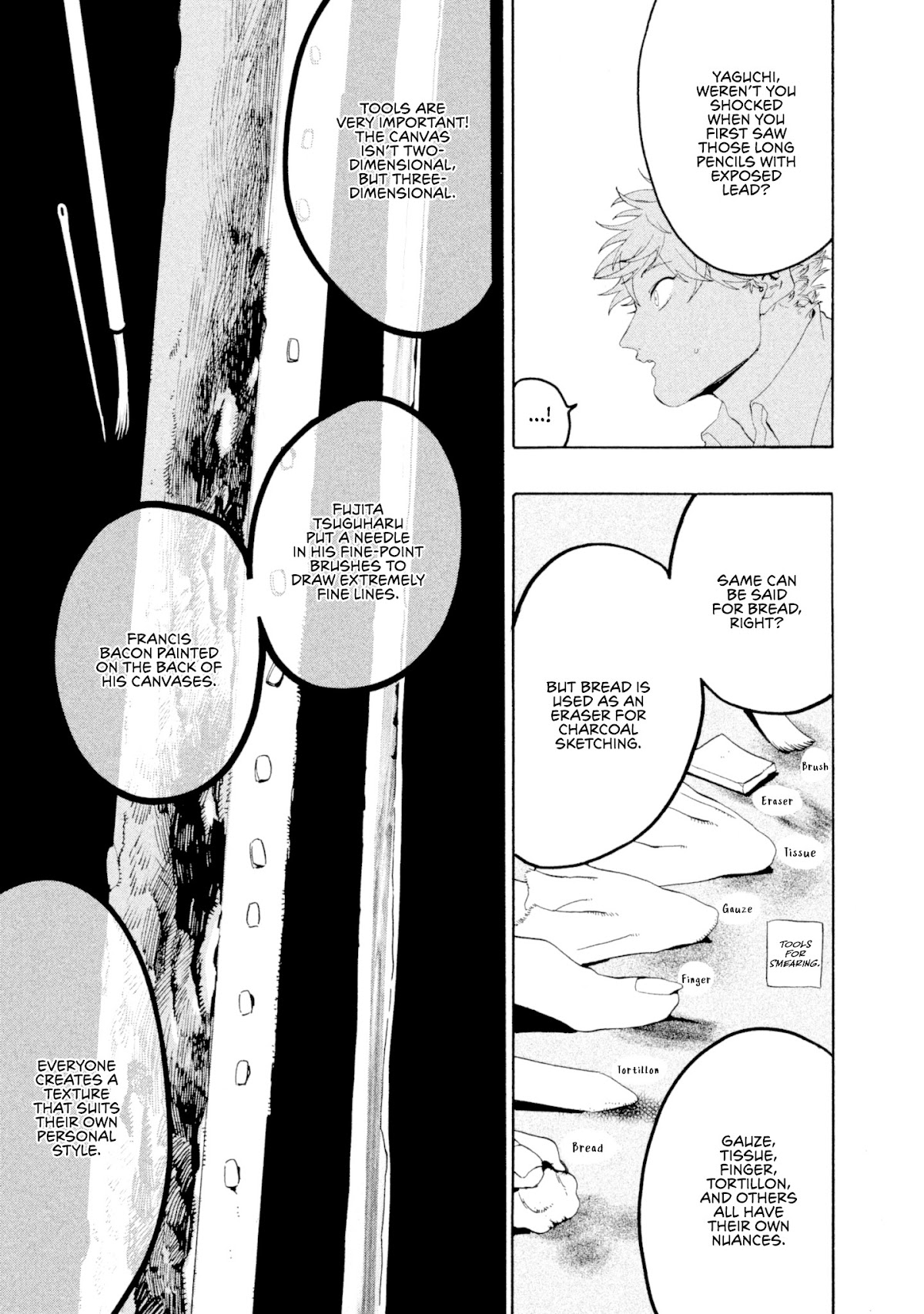 Blue Period. Chapter 12 page 20 - Chapter 12: Cocky