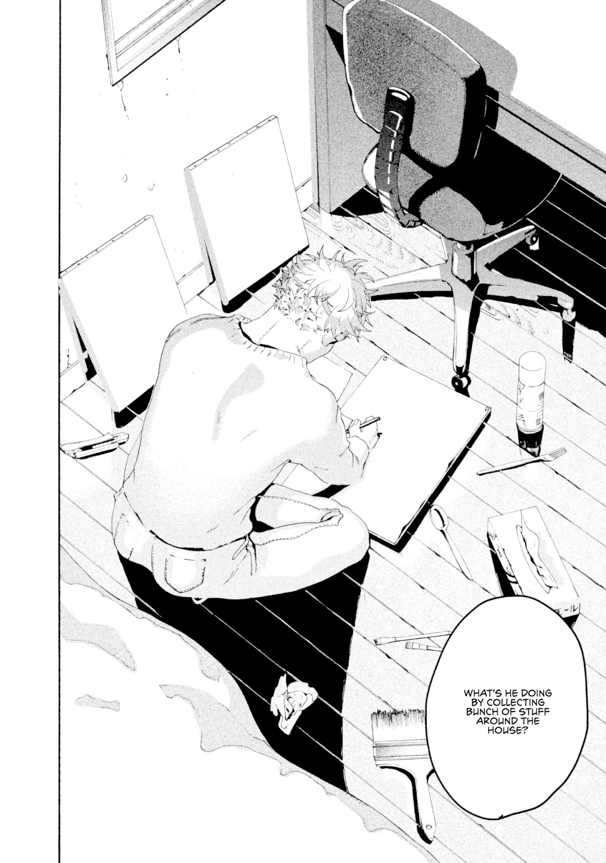 Blue Period. Chapter 12 page 23 - Chapter 12: Cocky