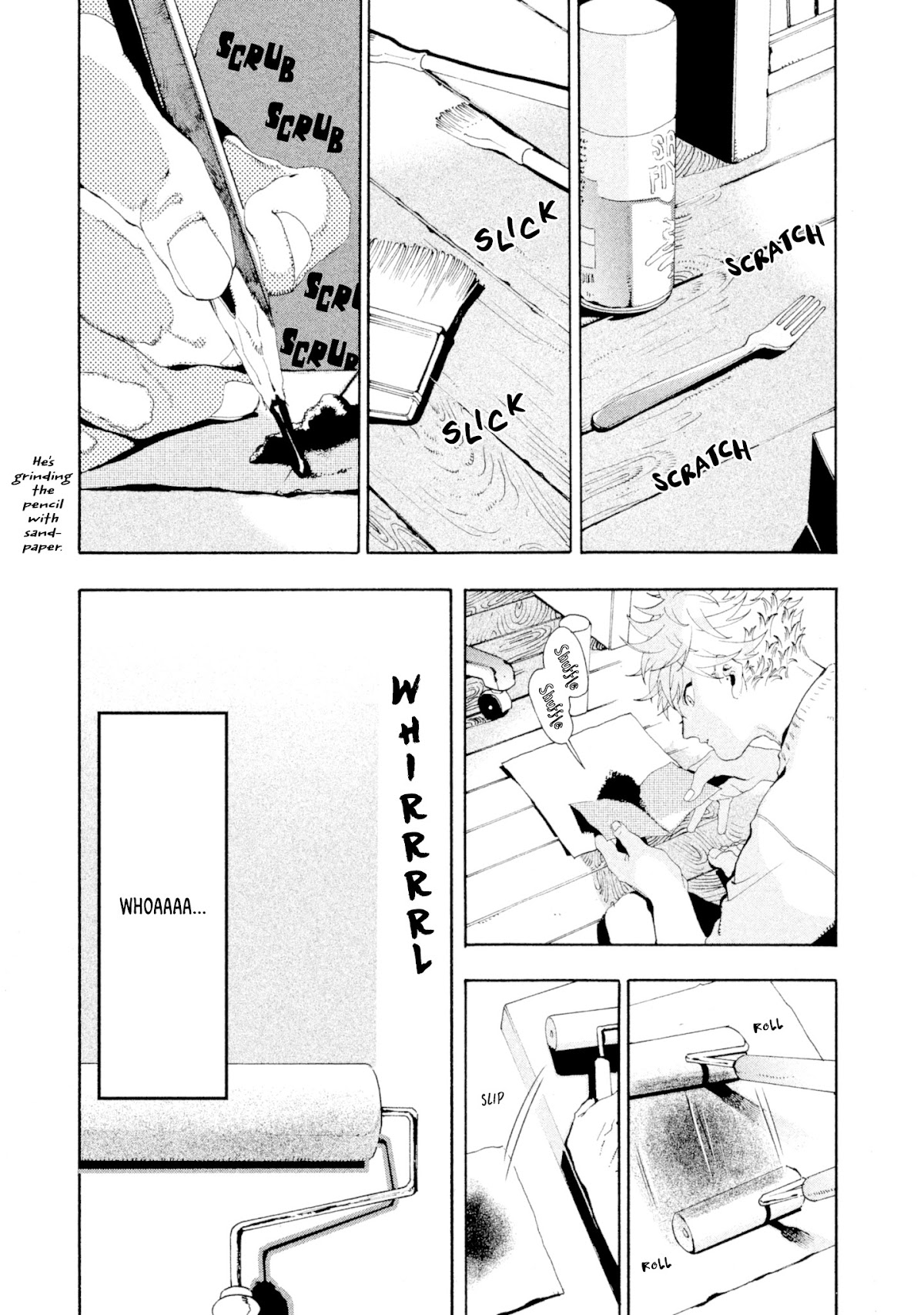 Blue Period. Chapter 12 page 24 - Chapter 12: Cocky