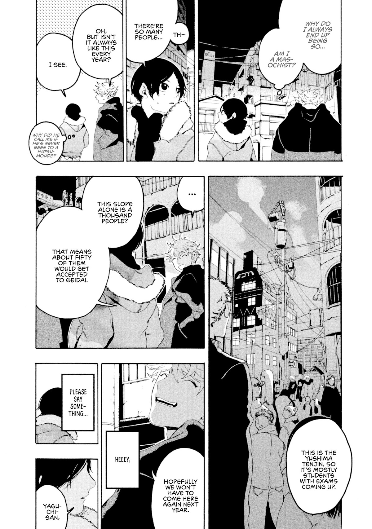 Blue Period. Chapter 12 page 29 - Chapter 12: Cocky