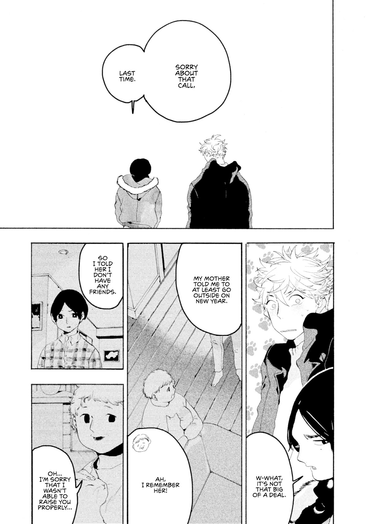 Blue Period. Chapter 12 page 30 - Chapter 12: Cocky