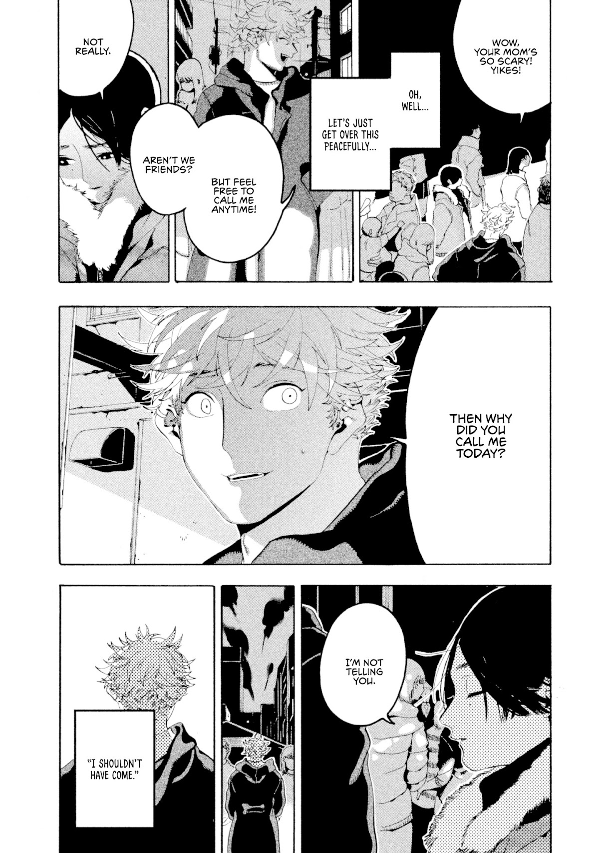 Blue Period. Chapter 12 page 33 - Chapter 12: Cocky