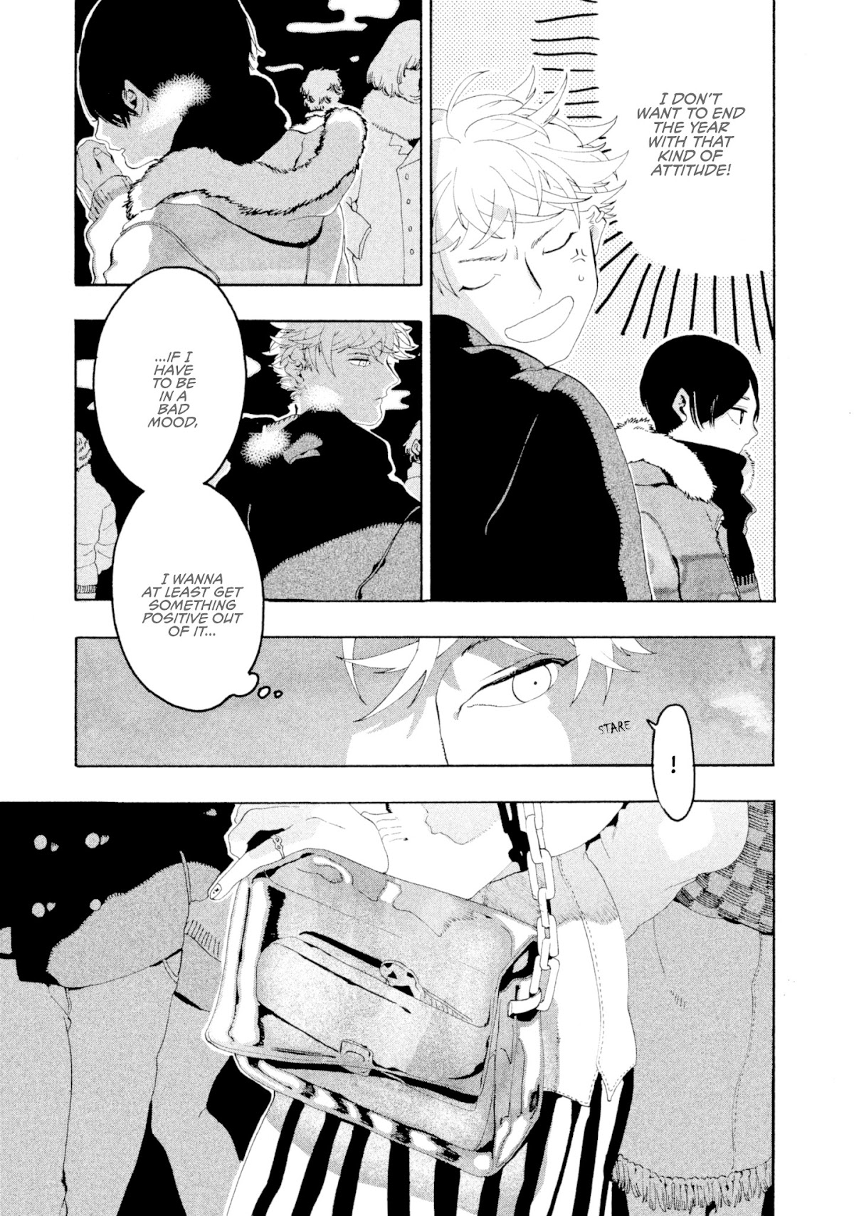 Blue Period. Chapter 12 page 34 - Chapter 12: Cocky