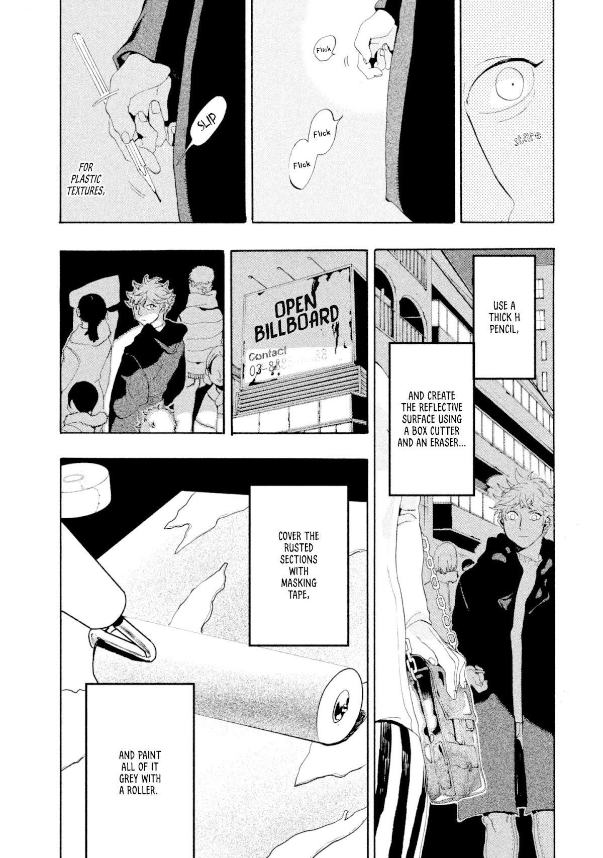 Blue Period. Chapter 12 page 35 - Chapter 12: Cocky
