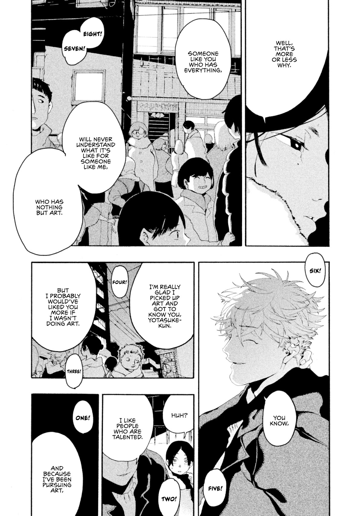 Blue Period. Chapter 12 page 38 - Chapter 12: Cocky