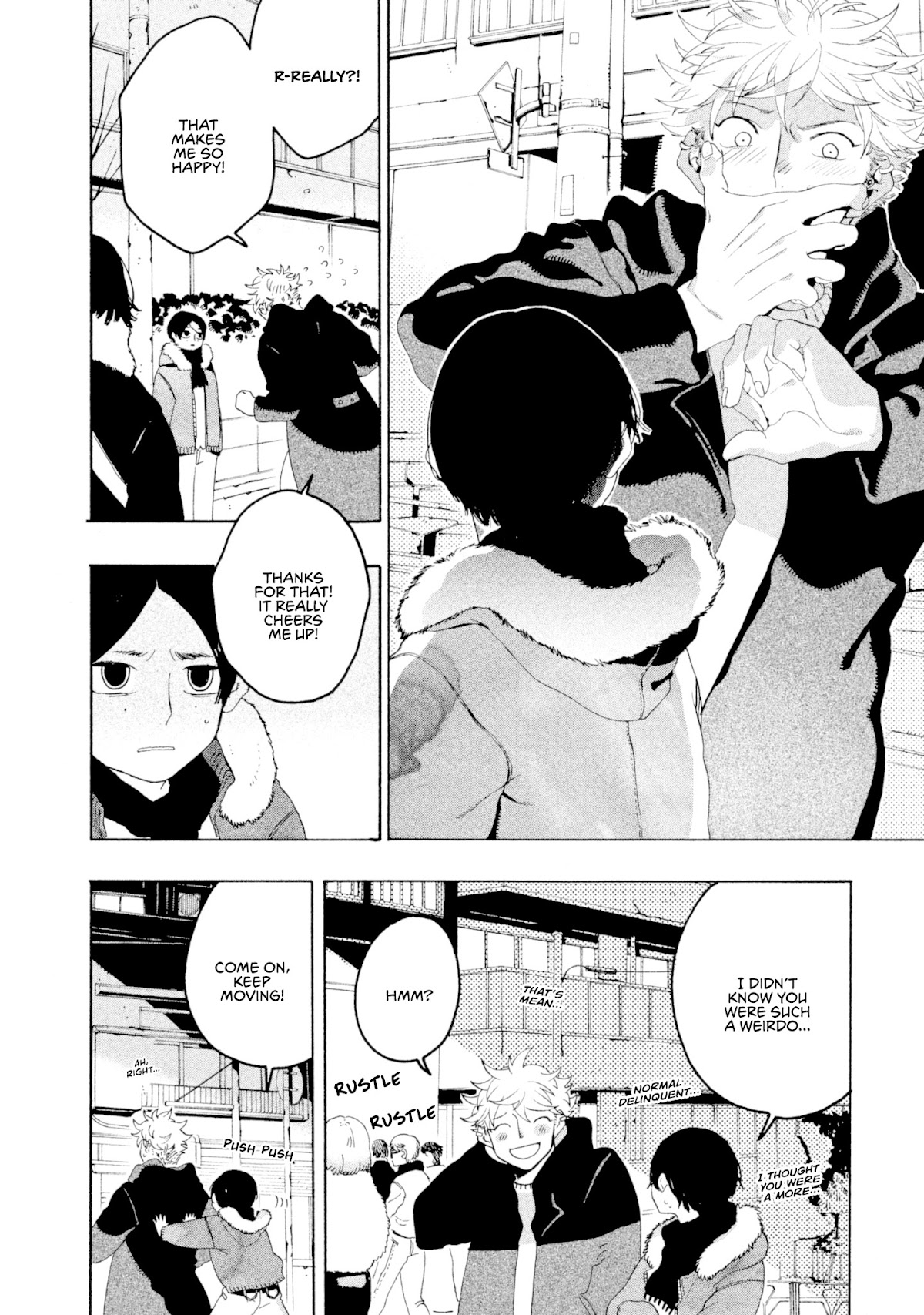 Blue Period. Chapter 12 page 42 - Chapter 12: Cocky