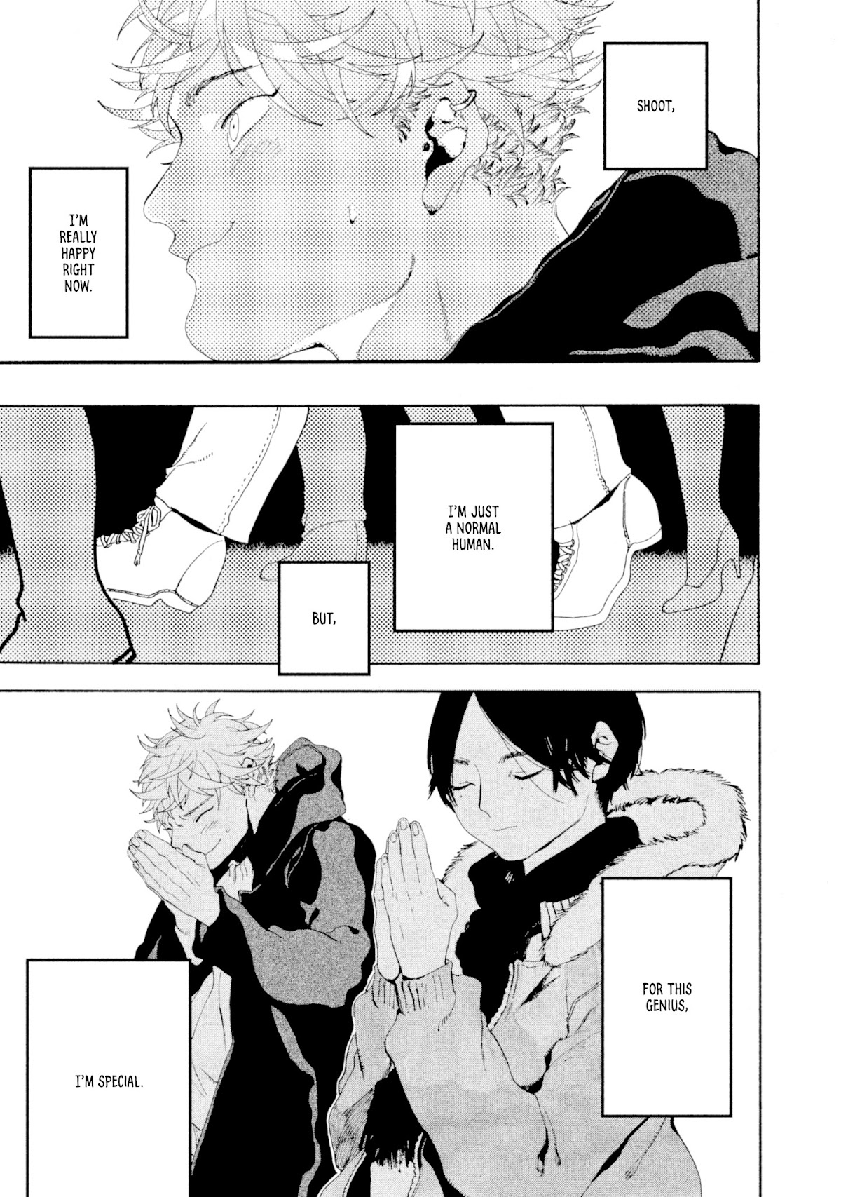 Blue Period. Chapter 12 page 43 - Chapter 12: Cocky