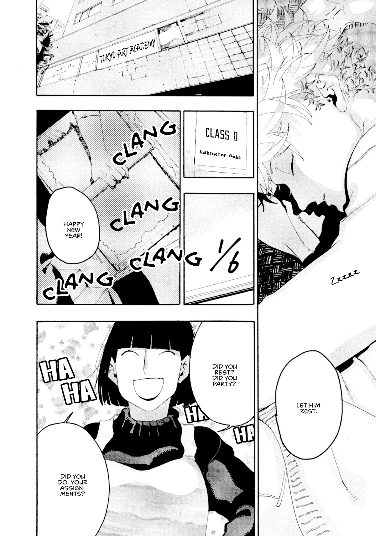 Blue Period. Chapter 12 page 46 - Chapter 12: Cocky