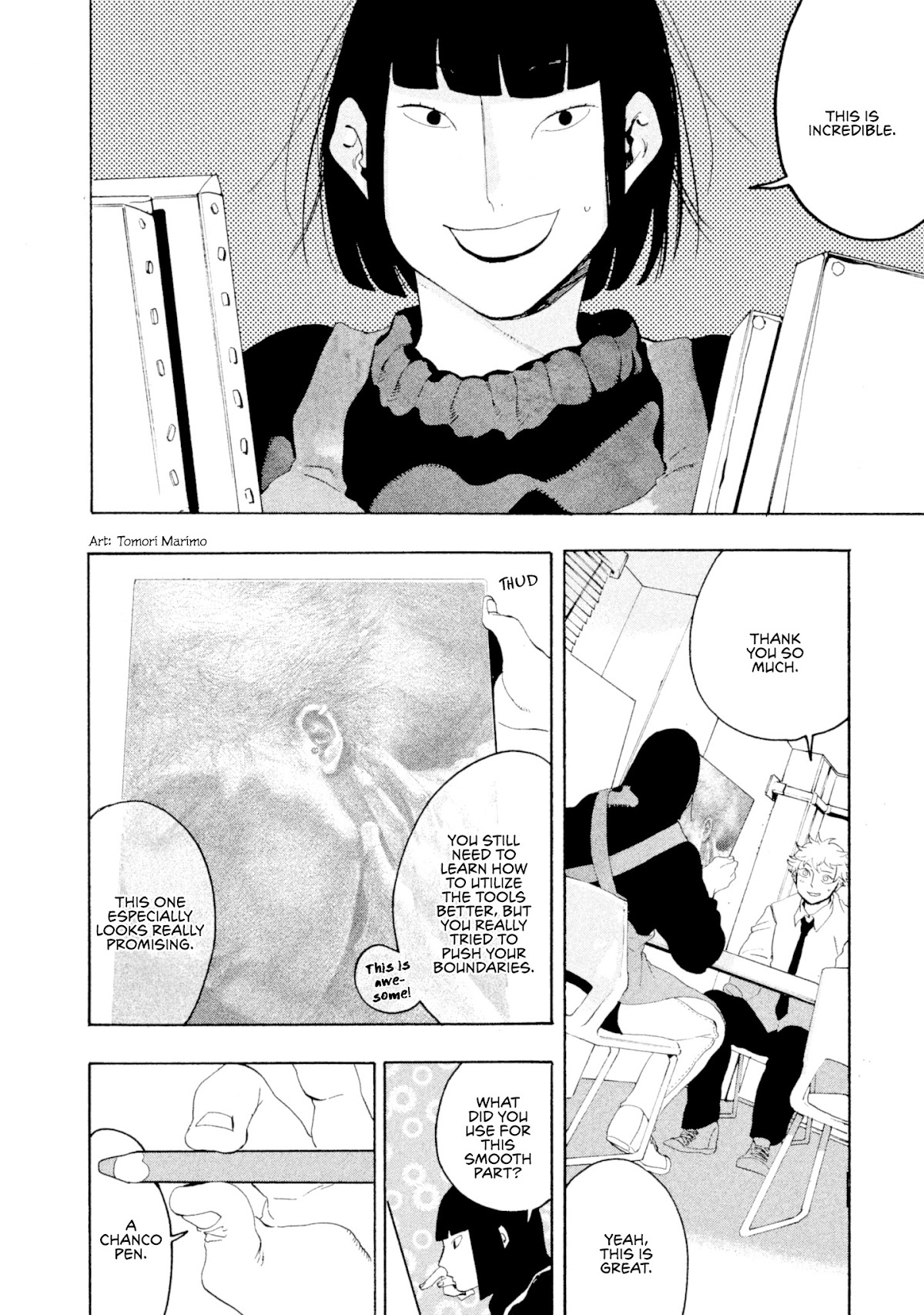 Blue Period. Chapter 12 page 48 - Chapter 12: Cocky