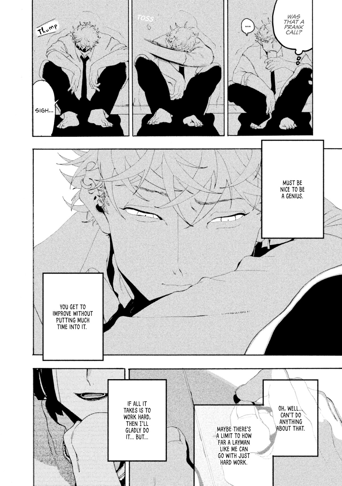 Blue Period. Chapter 12 page 5 - Chapter 12: Cocky