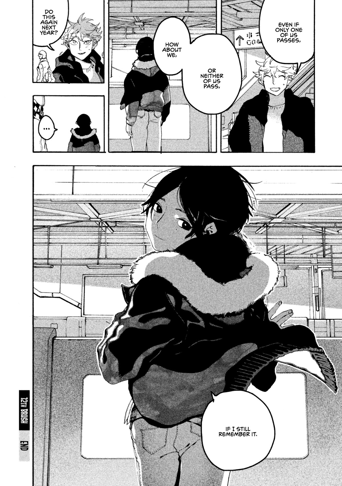 Blue Period. Chapter 12 page 52 - Chapter 12: Cocky