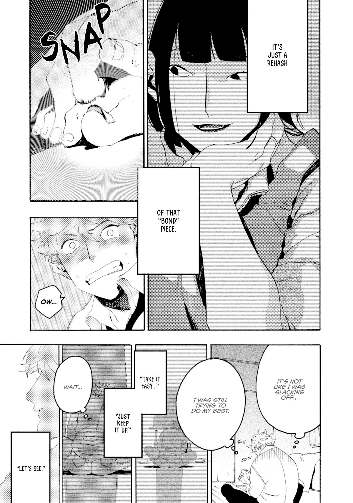 Blue Period. Chapter 12 page 6 - Chapter 12: Cocky