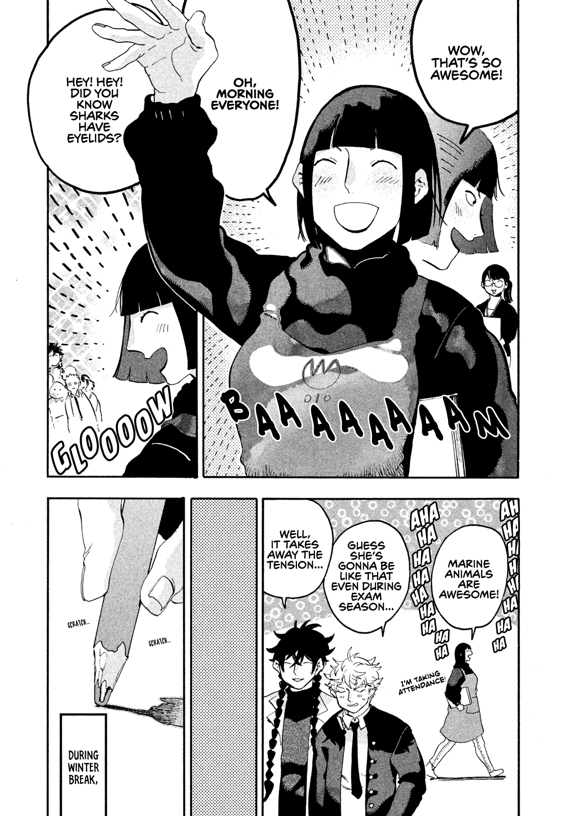 Blue Period. Chapter 13 page 11 - Chapter 13: Ridiculous Stress