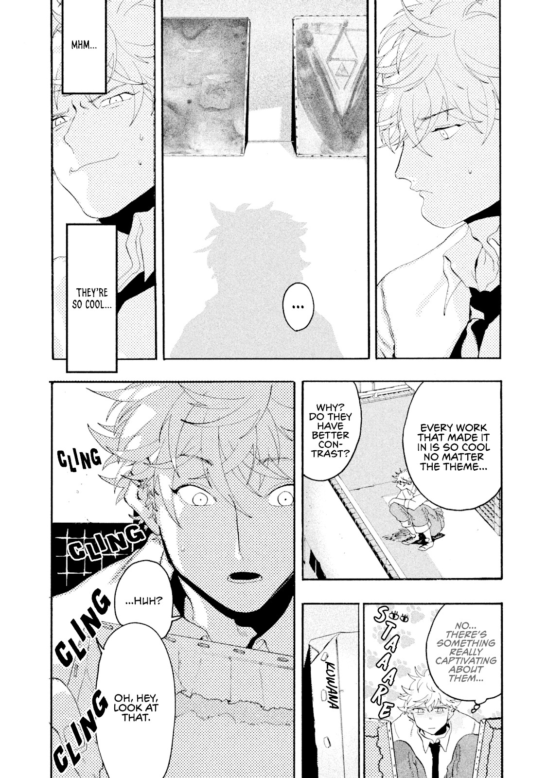 Blue Period. Chapter 13 page 18 - Chapter 13: Ridiculous Stress