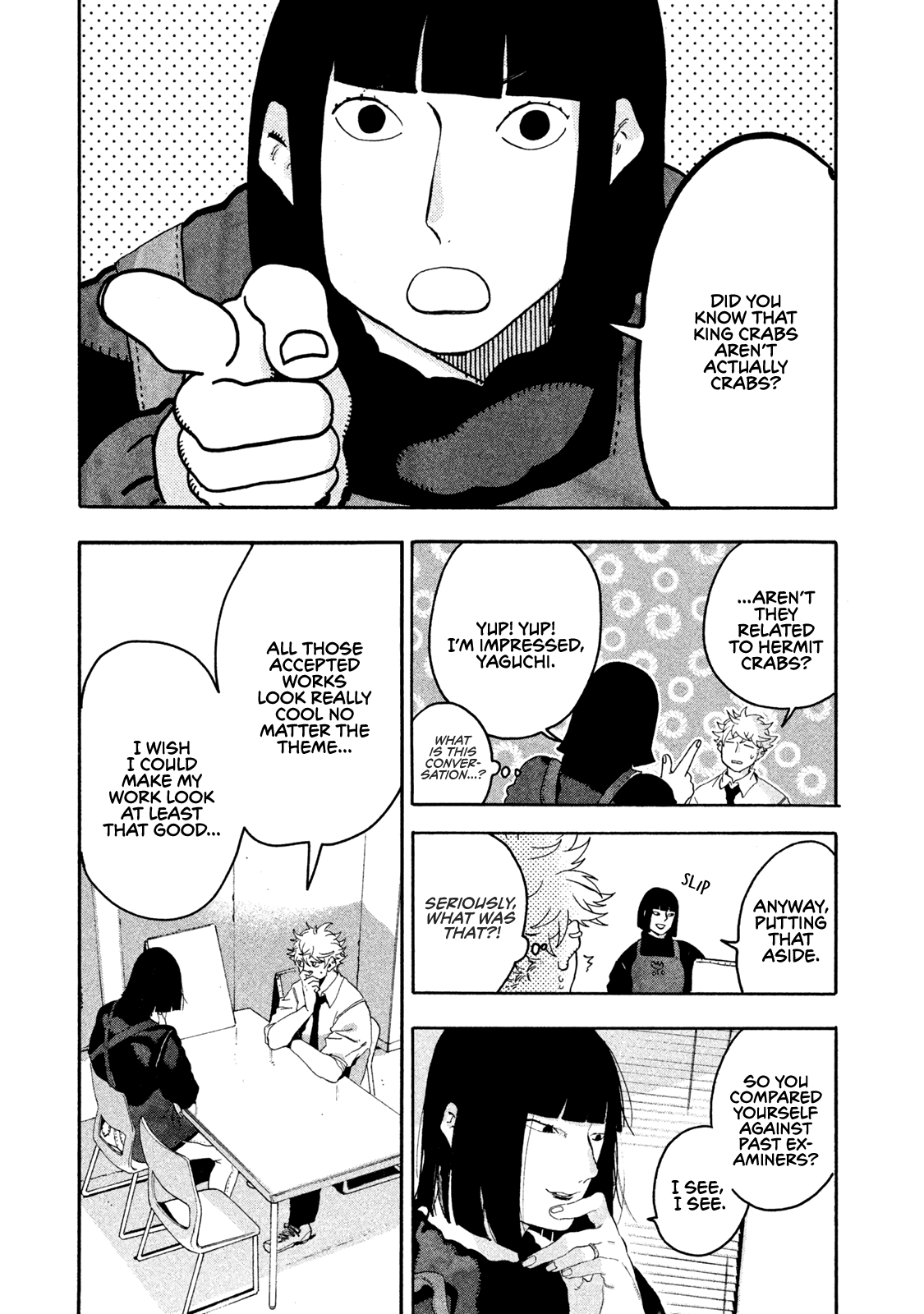 Blue Period. Chapter 13 page 23 - Chapter 13: Ridiculous Stress